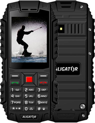 Telefon Aligator R12 extreme, dy kartele, i zi