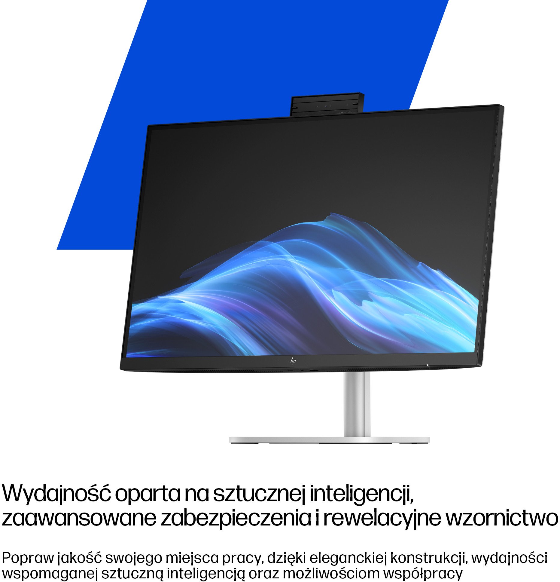 Kompjuter All in One HP EliteStudio 8 AiO G1i, 23.8" FHD Touch, Intel Ultra 5, 16GB RAM, gri