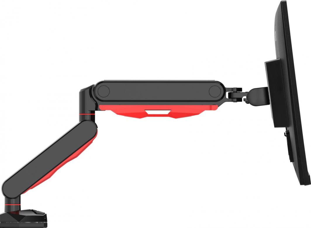 Mabjtëse monitori Iiyama, 17 "- 32", e zezë/e kuqe