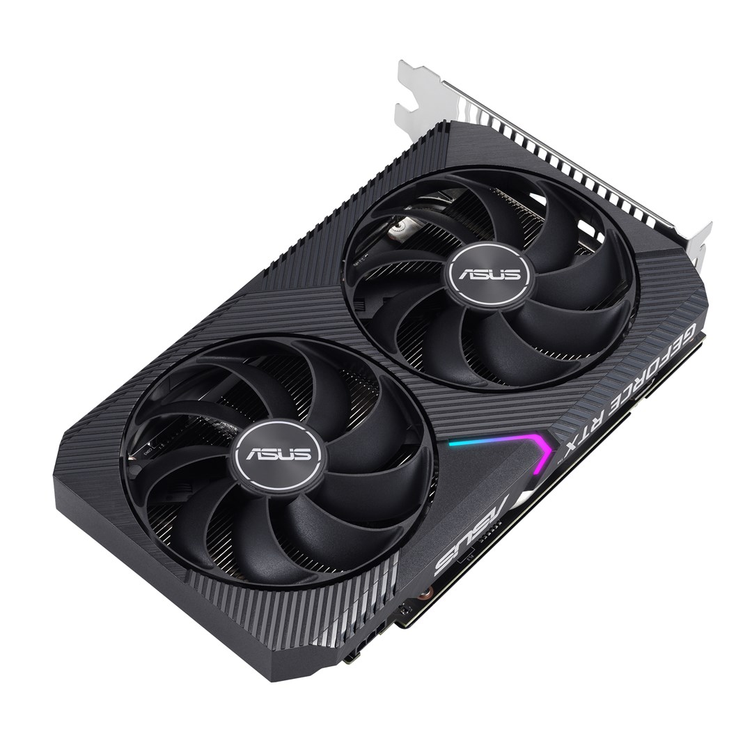 Kartë grafike ASUS Dual NVIDIA GeForce RTX 3050, 8 GB GDDR6