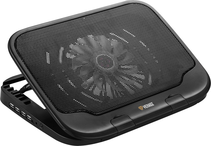 Ftohës për laptop Yenkee YSN NB 110, 15'', i zi