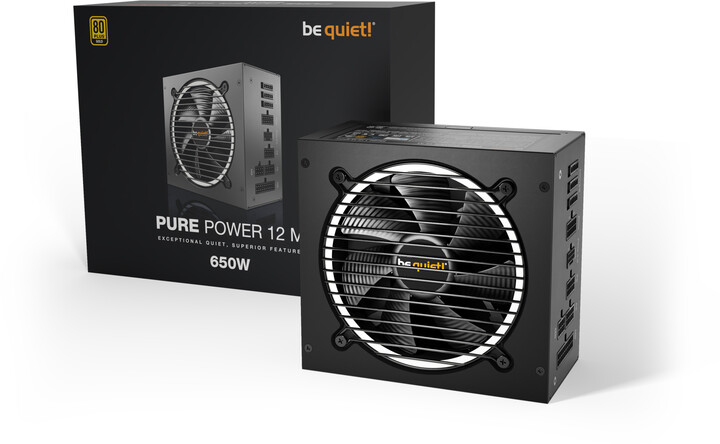 Burim energjie be quiet! Pure Power 12 M BN342 , 650W