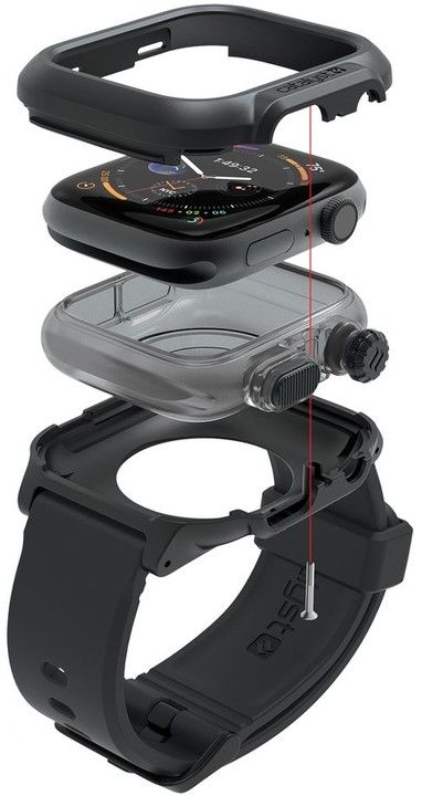 Mbrojtëse Catalyst për Apple Watch 4, 44mm, e zezë