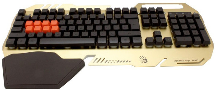 A4Tech Bloody B418, злато, CZ