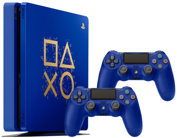 Konzolë PlayStation 4 Slim, 500GB, Days of Play Edition   