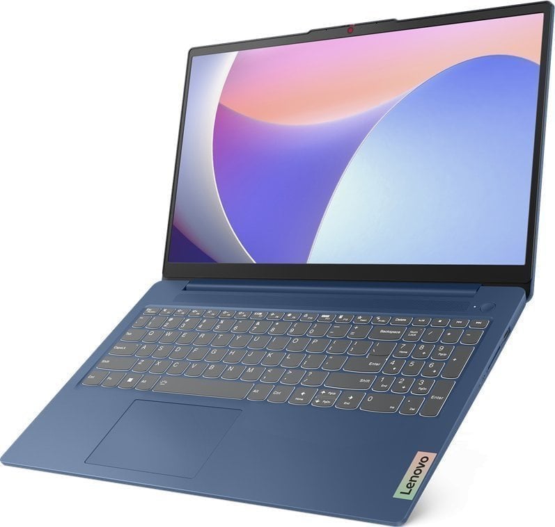 Laptop Lenovo IdeaPad Slim 3, 15.6", Intel Core i3 1305U, 8 GB RAM, 512 GB SSD, i kaltër