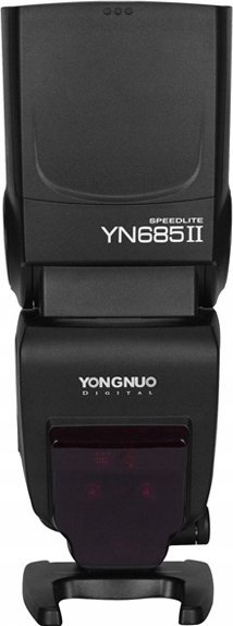 Blic fotografik Yongnuo YN685 II, TTL HSS, për Canon, i zi