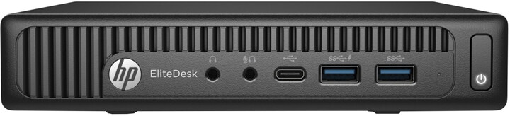 Компјутер HP EliteDesk 800 G2 DM,	Intel Core i5-6500T ,4GB RAM, 500GB SSD, Intel HD Graphics,црна боја