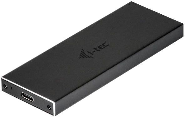 Kuti e hard diskut i-tec MySafe për M.2, USB-C 3.1 Gen. 2