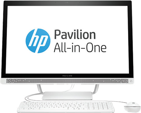 Kompjuter HP Pavilion 27 (27-a150nc), i bardhë
