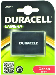 Bateri alternative Duracell për Canon LP-E10