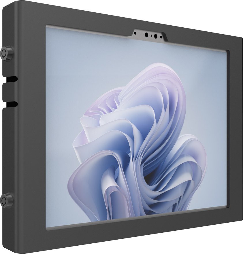 Kornizë muri Compulocks Apex për Surface Pro 8 10, kasë sigurie, metalike, e bardhë