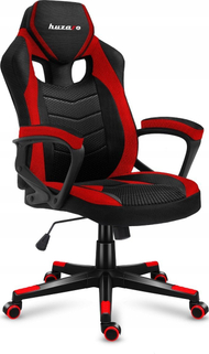 Karrige gaming Huzaro FORCE 2.5, mesh, ergonomike, e kuqe