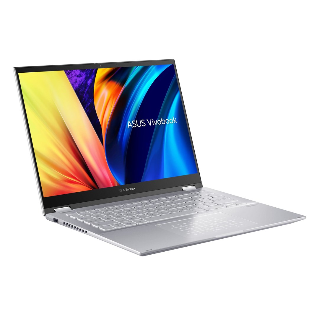 Лаптоп ASUS VivoBook S, 14", Intel I5-12500H, 16 GB RAM, 512 GB SSD, сребрен