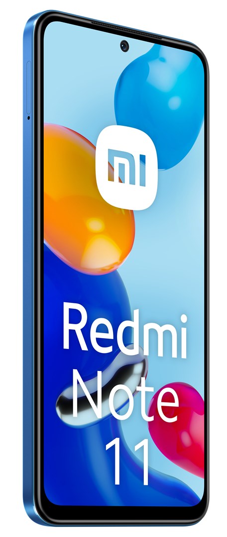 Мобилен телефон Redmi Note 11, 6.43\", 4GB RAM, 128GB, сина боја