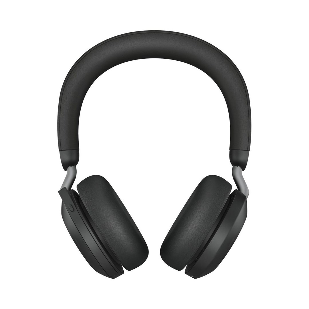 Kufje Jabra Evolve2 75, USB-A UC, të zeza