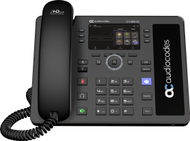 IP телефон AudioCodes TEAMS C435HD R, екран 4.3\", PoE, црн
