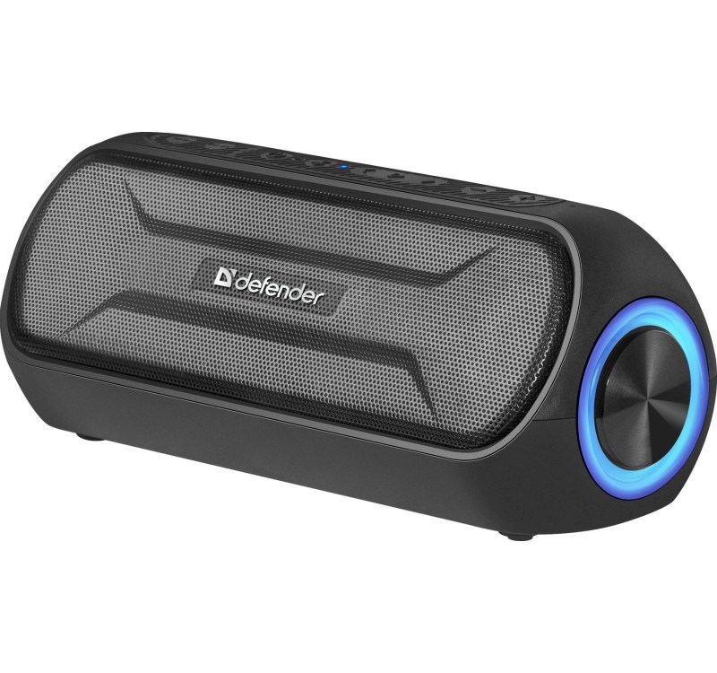 Altoparlant Bluetooth Bluetooth S1000 20W BT/FM/AUX LIGHTS