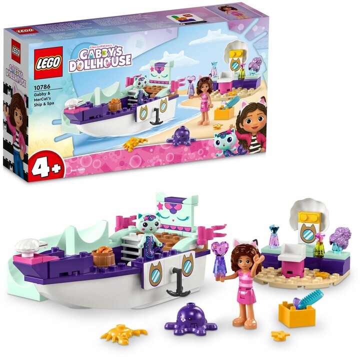 Lodër LEGO® Gabby’s Dollhouse 10786