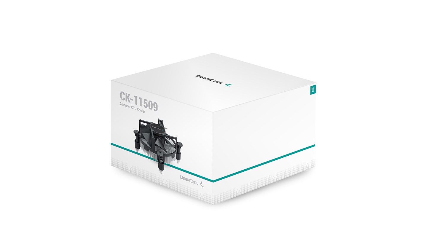 Ftohës për procesor DeepCool CK-11509, 92 mm, i zi
