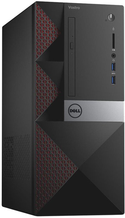 Kompjuter Dell Vostro 3668 MT, 8GB RAM, 1TB HDD, Intel Core i7, NVIDIA GeForce GTX 745, i zi