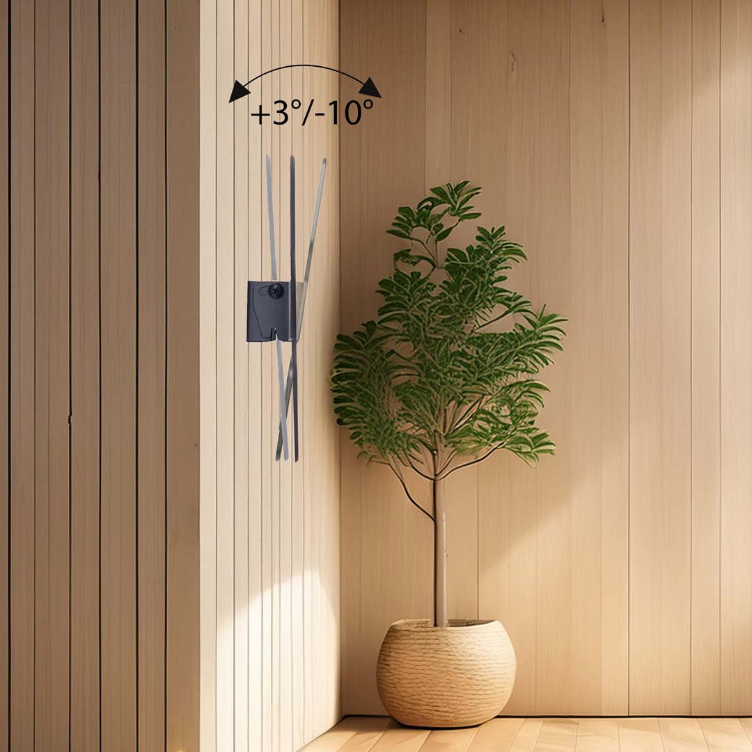 Mbajtëse muri për TV Maclean MC-414, VESA 200x200, 23-43", 30kg