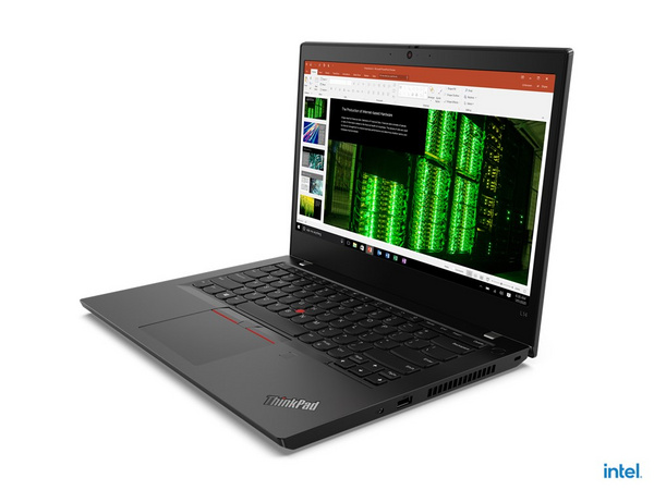 Laptop Lenovo ThinkPad L14, 14", Intel Core i3, 8GB RAM, 256GB SSD, Intel® UHD Graphics, i zi