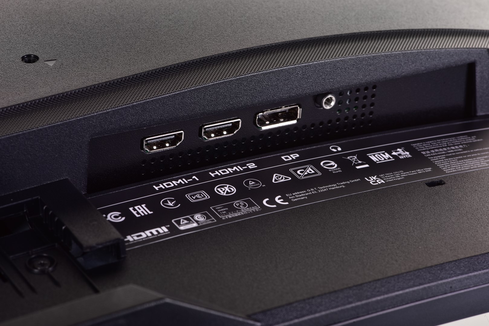 Monitor Gigabyte GS27QC, 27", 2560 x 1440, Quad HD, 165 Hz, i zi