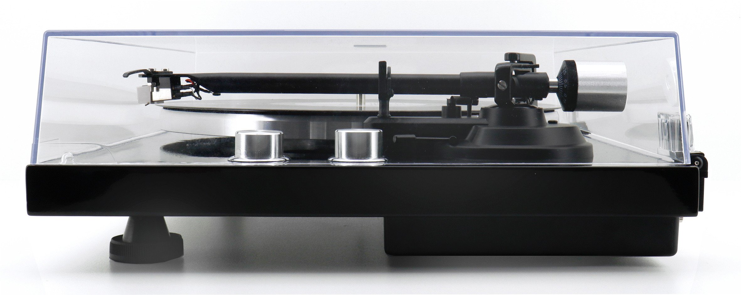 Gramafon Soundmaster PL790SW, 33/45 rpm, Bluetooth, i zi me shkëlqim