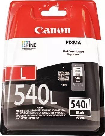 Patronë boje Canon PG-540L, origjinale, e zezë