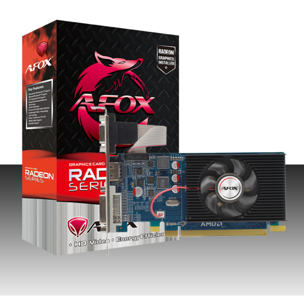 Kartelë grafike Afox Radeon HD6450, 1GB DDR3, 625MHz, e zezë