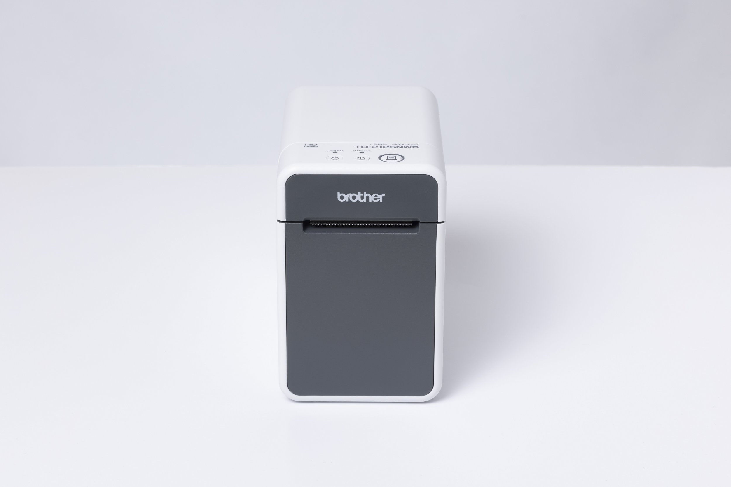 Printer etiketash Brother TD-2125NWB, direct thermal, 203 dpi, i bardhë