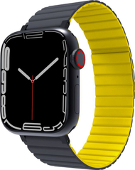 Rrip për Apple Watch Jcpal FlexForm, 38/40/41mm, silikon, gri verdhë