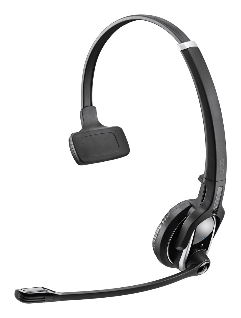 Kufje wireless Epos DW 20 Pro 1 USB ML, të zeza