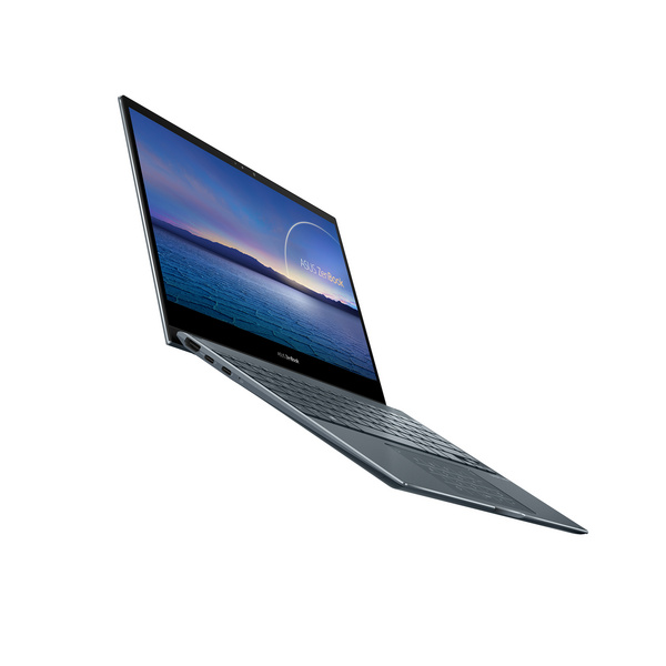 Laptop ASUS ZenBook Flip 13 UX363EA-HP555W Hybrid (2në1), 13.3", Intel Core i5, 16GB RAM, 512GB SSD, Intel Iris Xe Graphics, gri
