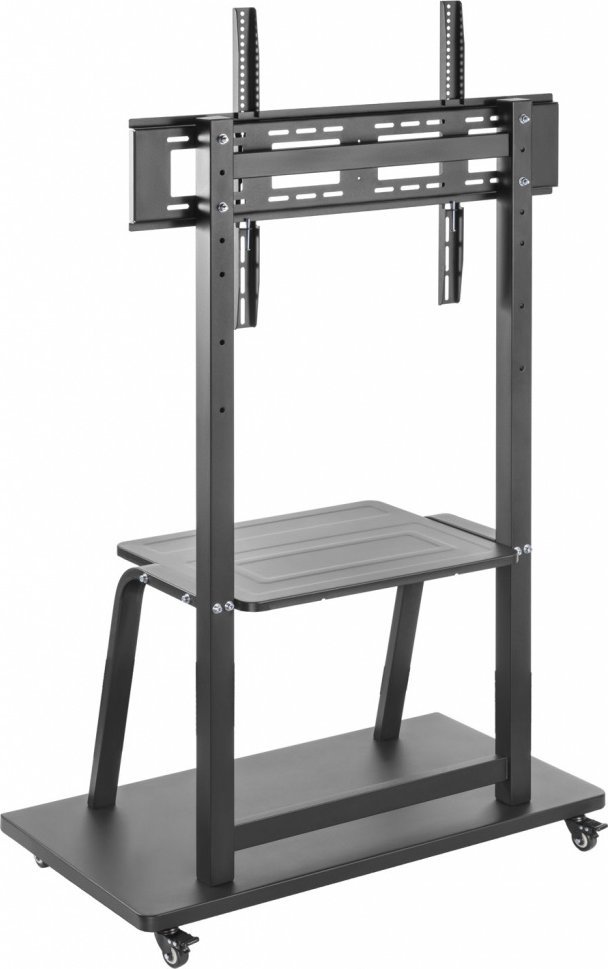 Мобилен држач за телевизори Art Mobile Stand, за 37-100", капацитет 150 kg, црн