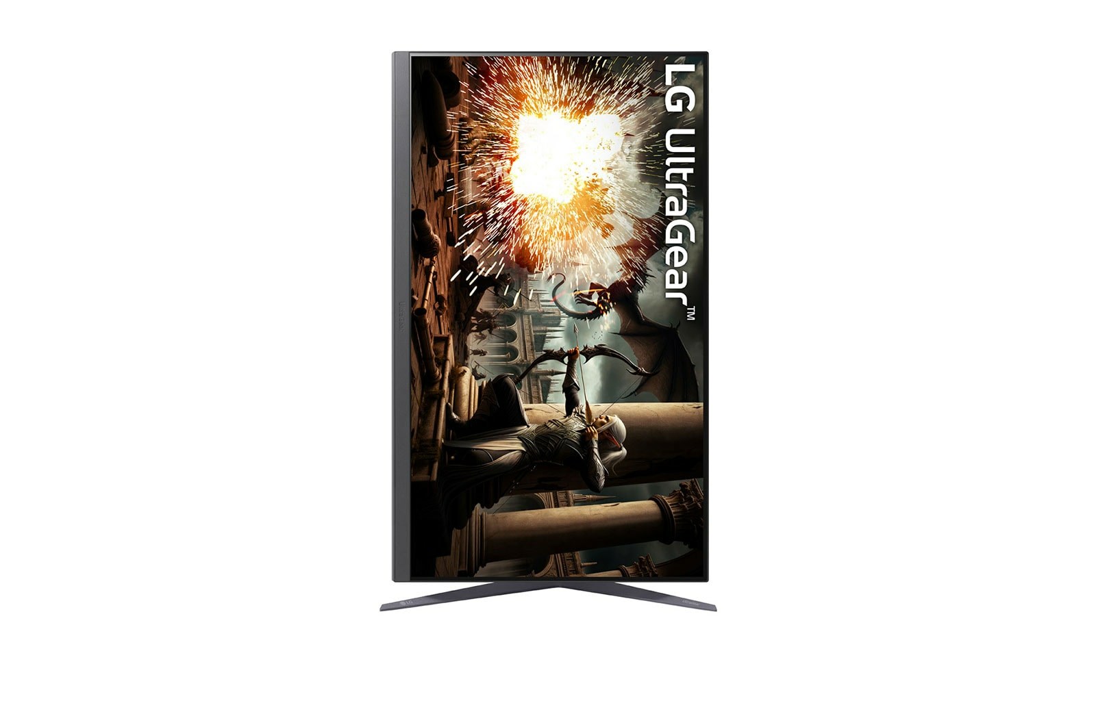 Monitor LG 32GS75Q-B, 31.5", Quad HD, 180Hz, i zi