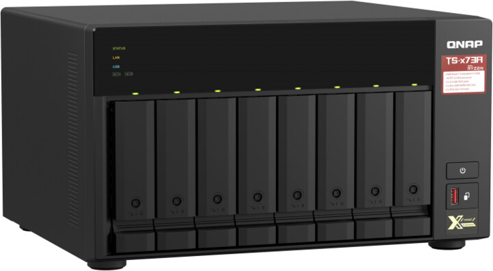Server NAS QNAP TS-873A-8G