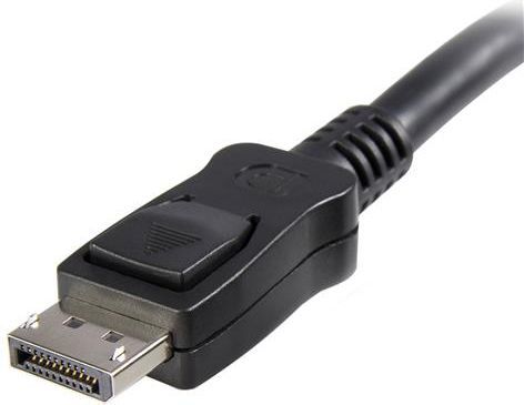 Кабел StarTech (DISPL50CM), DisplayPort - DisplayPort, 0.5 м, црн