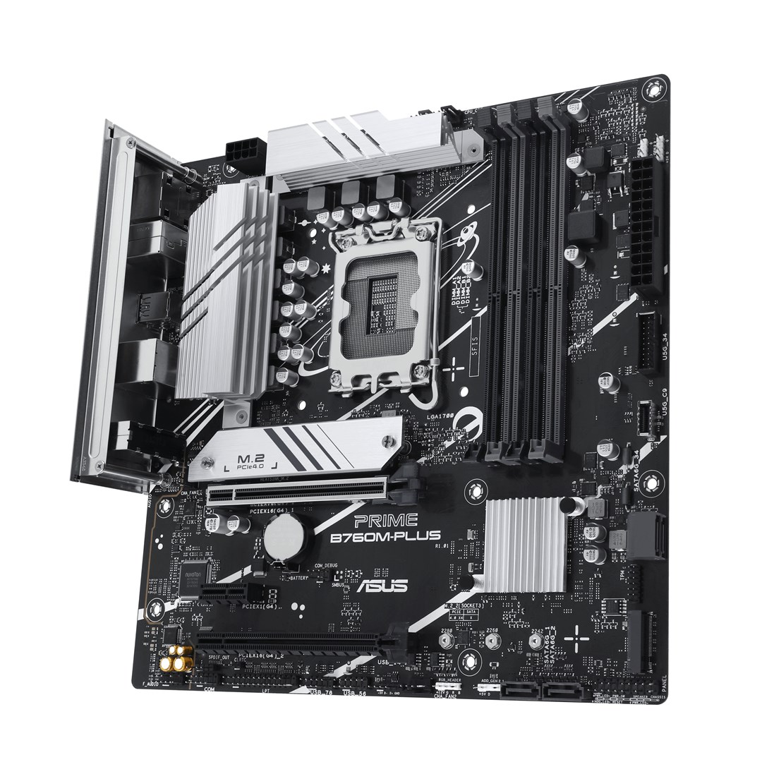 Pllakë amë ASUS PRIME B760M-PLUS Intel B760 LGA 1700 micro ATX