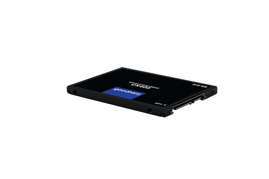 Disk SSD GOODRAM CX400 gen.2, 2.5", 512GB, 3D TLC NAND, i zi