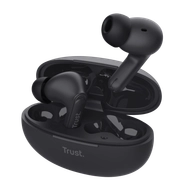 Dëgjuese Trust Yavi Bluetooth, të zeza