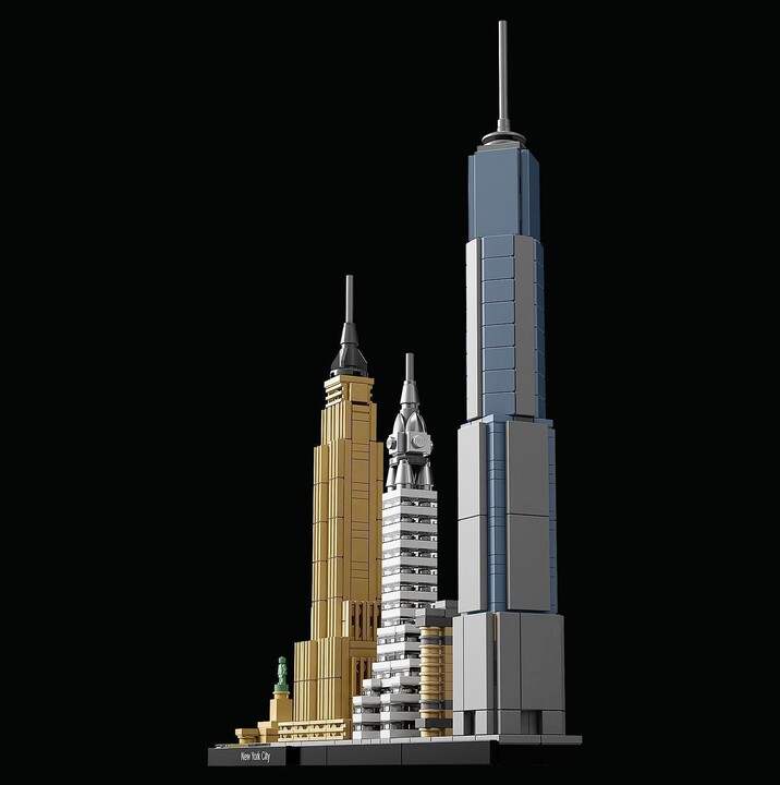 Set figurash LEGO Architecture 21028 New York City