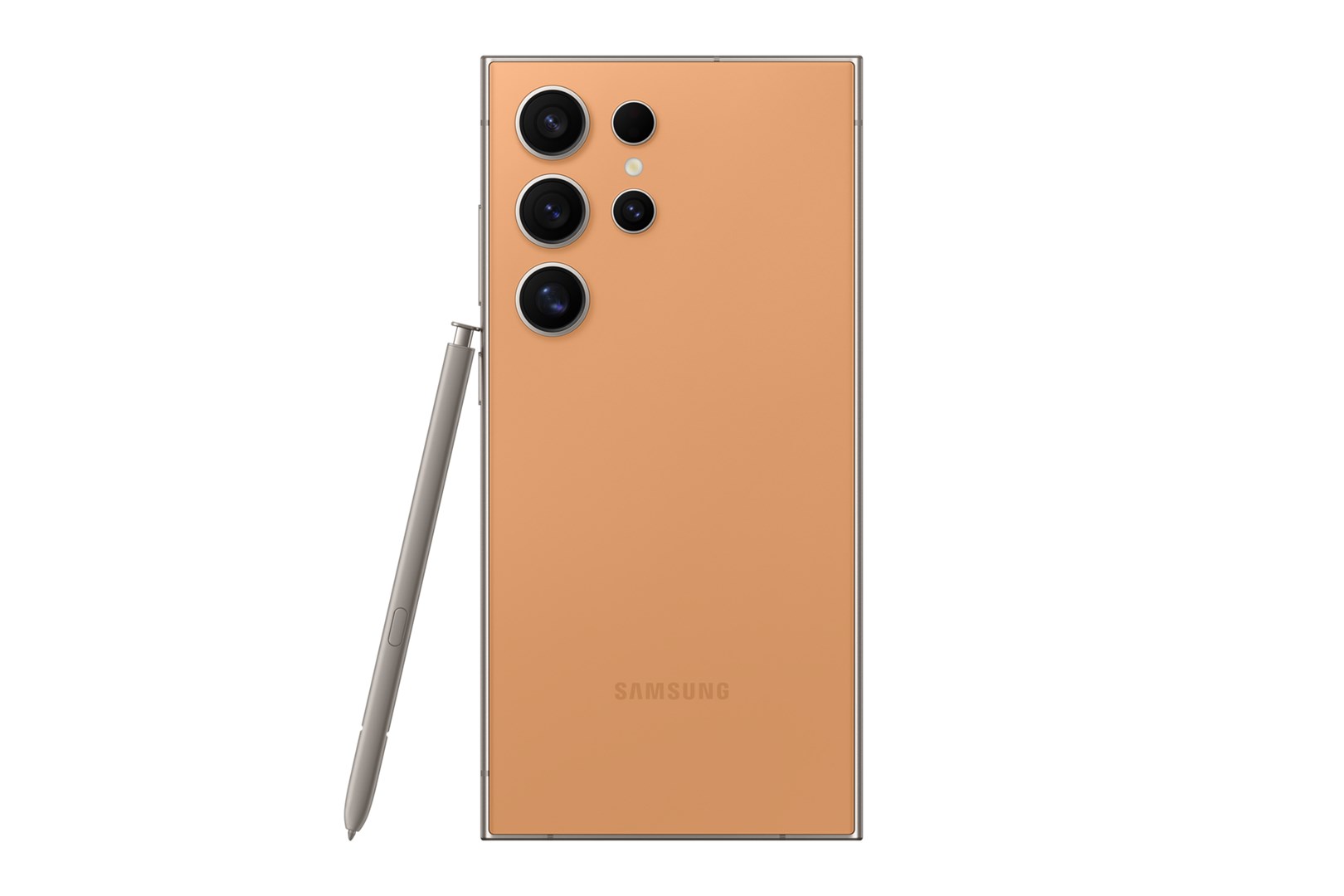 Celular Samsung Galaxy S24 Ultra 5G, 6.8", 12GB/256GB, portokalli
