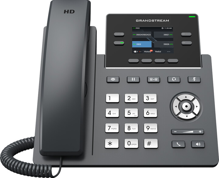Telefon Grandstream GRP2612G, i zi