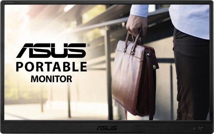 Monitor ASUS ZenScreen MB165B - LED, 15.6", HD, i zi