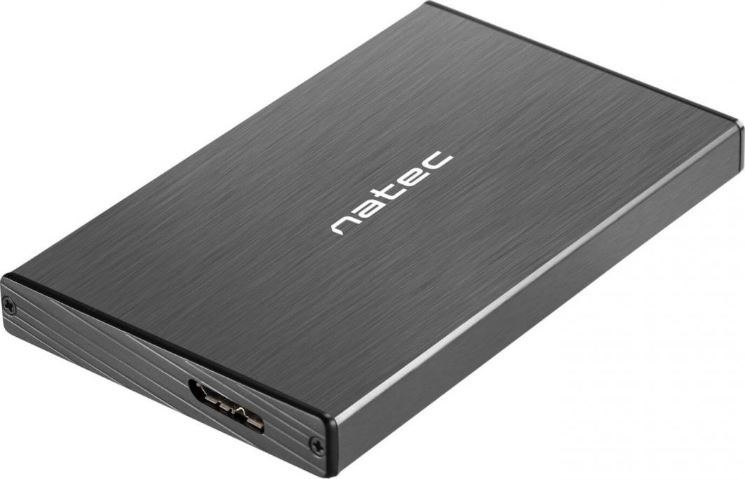 Kornizë Natec RHINO GO SATA 2.5", USB 3.0, e zezë (NKZ-0941)