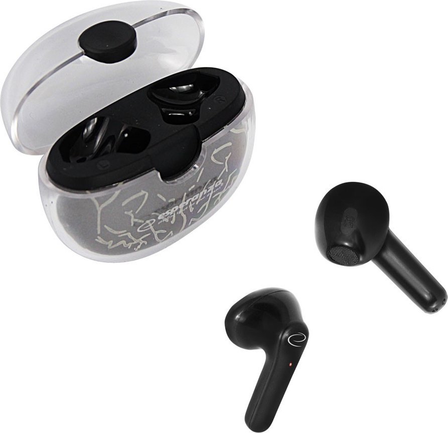 Kufje in ear Esperanza EH224K Pandora, Bluetooth TWS, USB C, të bardha