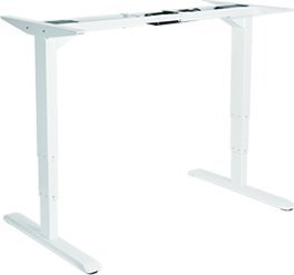 Kornizë tavoline Equip ERGO Electric Sit-Stand, motor i dyfishtë, deri 125kg, e bardhë