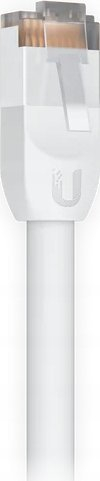 Kabllo rrjeti Ubiquiti UACC CABLE PATCH OUTDOOR 3M W, Cat5e, 3m, e bardhë